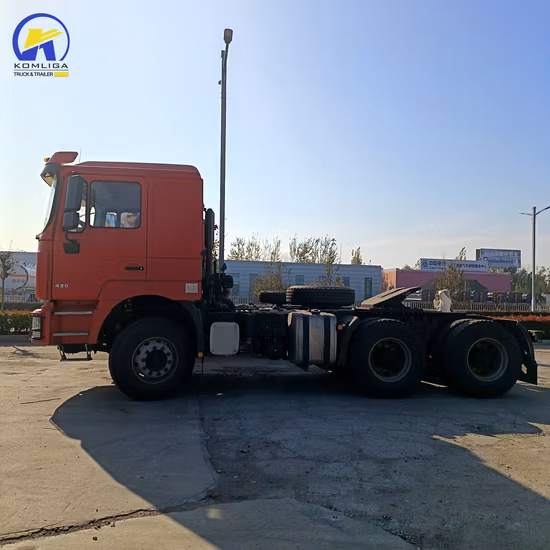 Nuevo precio de camiones Shacman F2000 F3000 H3000 X3000 10 ruedas 6X4 Heavy Duty cabeza semirremolque remolque del tractor camión y camión tractor usado