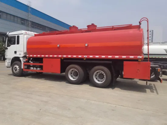 Camión cisterna de aceite 6*4 L3000 Shacman Euro 5 20cbm