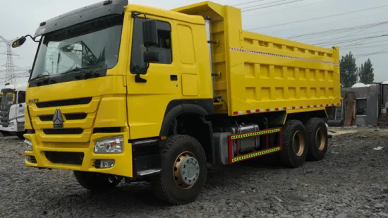 Sino Sinotruck camiones usados ​​HOWO/Shacman nuevos usados ​​8X4 6X4 10 ruedas 12 ruedas volquete/Dumper/dumping/volquete/carretilla basculante para 30t
