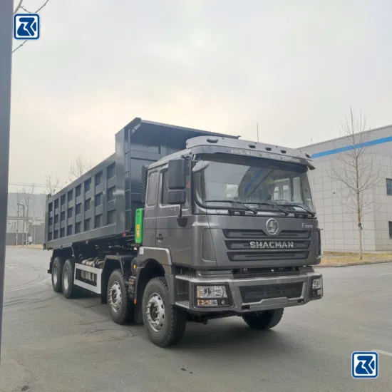 Nuevo camión Shaanxi Shacman F3000 8X4 12 neumáticos 380HP/430HP volquete de cantera/camión volquete