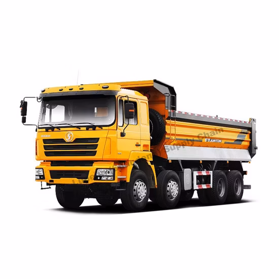 Nuevo camión Shaanxi Shacman F3000 8X4 12 neumáticos 380HP/430HP volquete de cantera/camión volquete