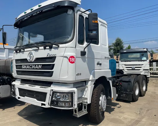 Camión Shacman usado F3000/H3000/X3000 Camión volquete usado Camión tractor Shacman a la venta