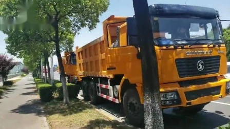 Heavy Duty Shacman F2000 F3000 M3000 6X4 340HP 380HP 420HP 40 toneladas volquete volquete camiones volquete Dumper usados ​​nuevos